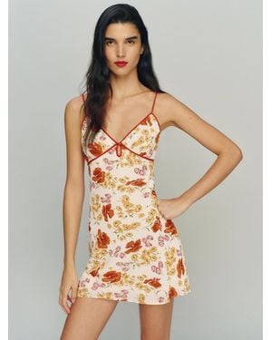 Reformation Rimona Dress 0 - Multicolour