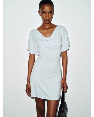 Reformation Nina Knit Dress - White