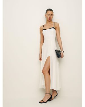 Reformation Abrielle Dress - Natural
