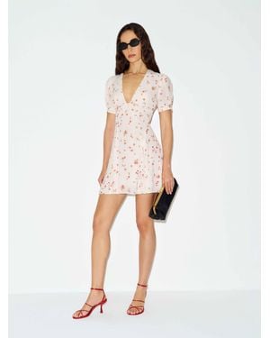 Reformation Akaia Dress 0 - White
