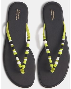 Reformation Geffen Sandal 5 - Blue