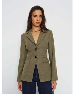 Reformation Bondi Blazer - Green