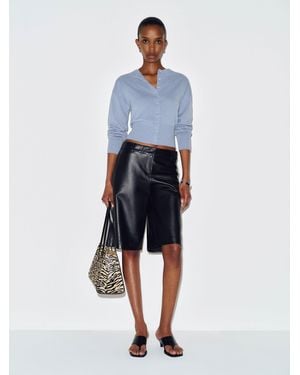 Reformation Ronnie Cashmere Cardigan - Blue