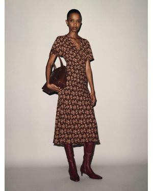 Reformation Tyra Dress 0 - Natural