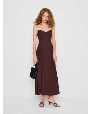 Reformation Jaelyn Dress 10 - Purple