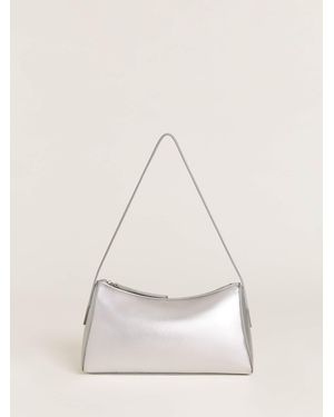 Reformation Hannah Shoulder Bag Leather - Natural