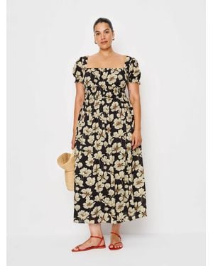 Reformation Miel Dress Es - White