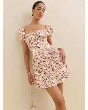 Reformation Marielle Dress - Natural