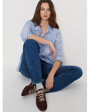 Reformation Terra Sneaker - Blue