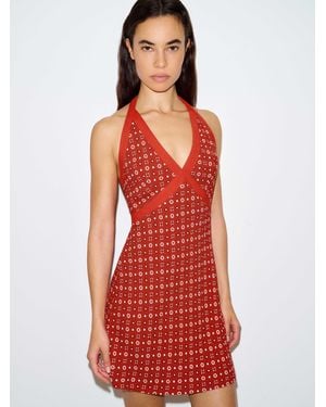 Reformation Wrenley Dress - Red