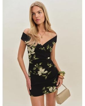 Reformation Adia Dress - Black