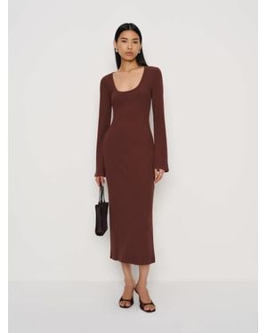 Reformation Rosalyn Knit Dress - Multicolour