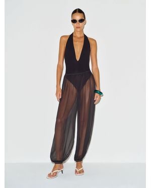 Reformation Aven Pant Sheer - White