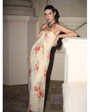 Reformation Marlen Dress 0 - Natural