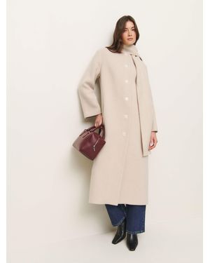 Reformation Asher Coat - Natural