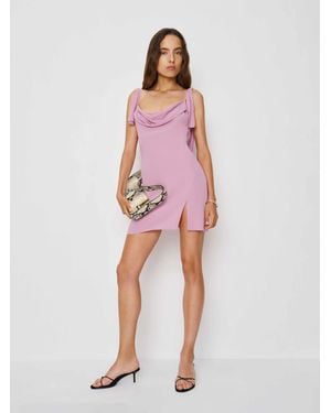 Reformation Dorsia Dress - Pink