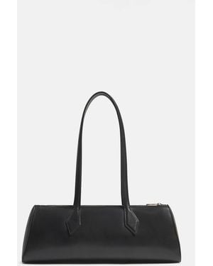 Reformation Sofia East West Shoulder Bag Leather - Natural