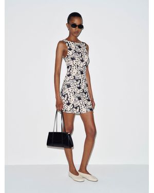 Reformation Dale Dress in Black | Lyst