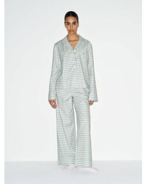 Reformation Coco Pyjama Set - White