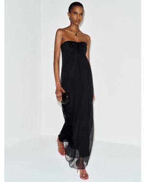 Reformation Marlen Dress 4 - Black