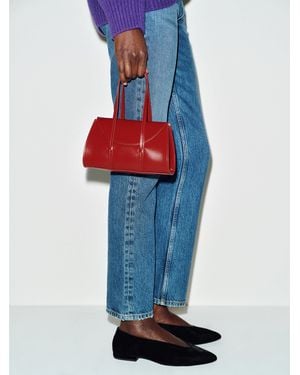 Reformation Elena Mini Bag - Blue