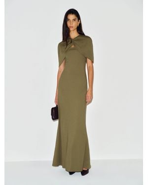 Reformation Jayden Knit Dress - Green