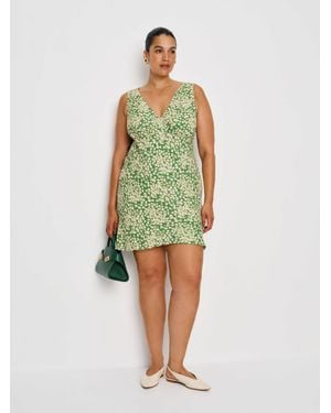 Reformation Calix Dress Es - Green