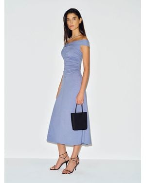 Reformation Laura Knit Dress - White