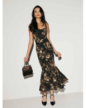 Reformation Irisa Dress Lace 4 - Multicolour