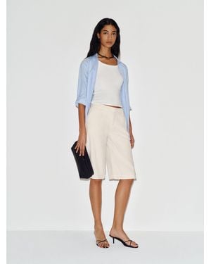 Reformation Elio Low Rise 14 - White