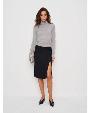 Reformation Jeane Skirt - White