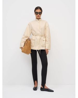 Reformation Callista Jacket - Natural