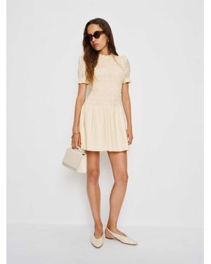 Reformation Leannah Dress - White