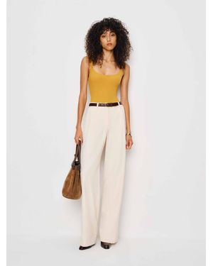 Reformation Amy Bodysuit - White
