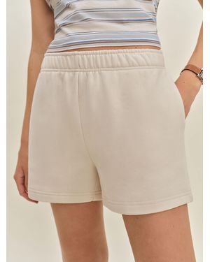Reformation Leon Sweat Short - Natural