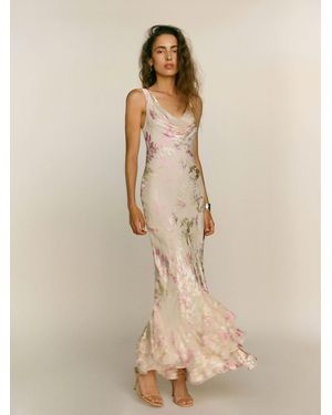 Reformation Evanthe Dress 2 - Natural