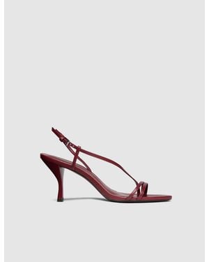 Reformation Petunia Heeled Sandal - Pink