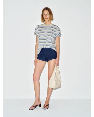 Reformation Rowan Oversized T-Shirt - Blue