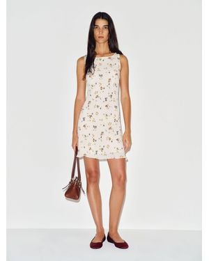 Reformation Dale Dress - White