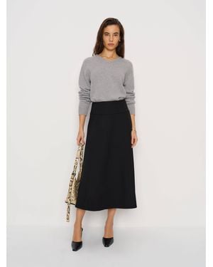 Reformation Lily Knit Skirt 0 - White