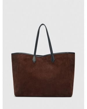 Reformation Sofia Tote - Brown