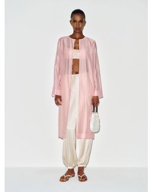 Reformation Koda Jacket Baby - Pink
