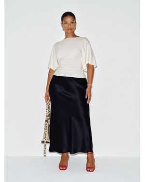 Reformation Avery Knit Top Es - White