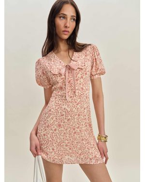 Reformation Kaylia Dress 2 - Pink