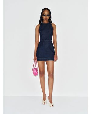Reformation Babette Mini Dress in Red | Lyst