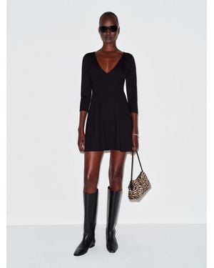 Reformation Beba Knit Dress - White