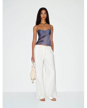 Reformation Gina Pant - White