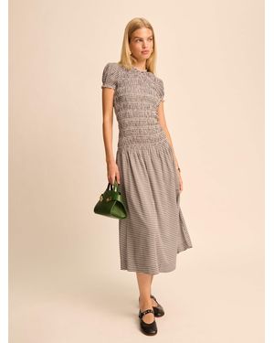 Reformation Kiria Dress 10 - Natural
