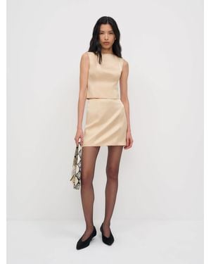 Reformation Grace Two Piece 0 - Natural