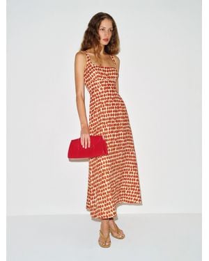 Reformation Sabine Linen Dress 0 - White